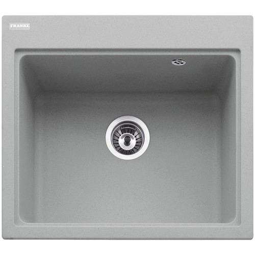 Franke Kubus KSG 2388, 485x520 mm, Küchenspüle, Fragranit+ steingrau 114.0285.236