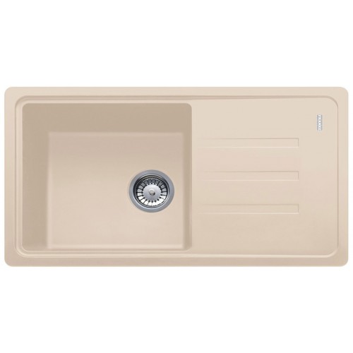 Franke Malta BSG 611-78, 780x435 mm, Küchenspüle Fragranit, Beige 114.0440.908