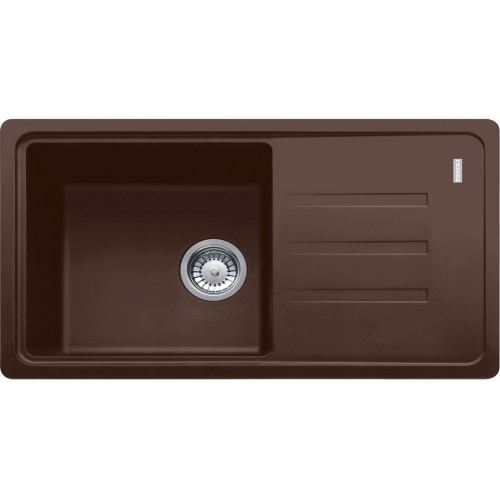 Franke Malta BSG 611-78, 780x435 mm, Küchenspüle Fragranit, Chocolate 114.0440.923