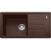 Franke Malta BSG 611-78, 780x435 mm, Küchenspüle Fragranit, Chocolate 114.0440.923