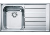 B-Ware!Franke Neptun NEX 611 Edelstahl glatt Becken links 101.0083.230-verbogen!