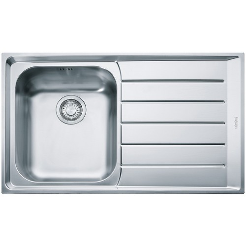 B-Ware!Franke Neptun NEX 611 Edelstahl glatt Becken links 101.0083.230-verbogen!