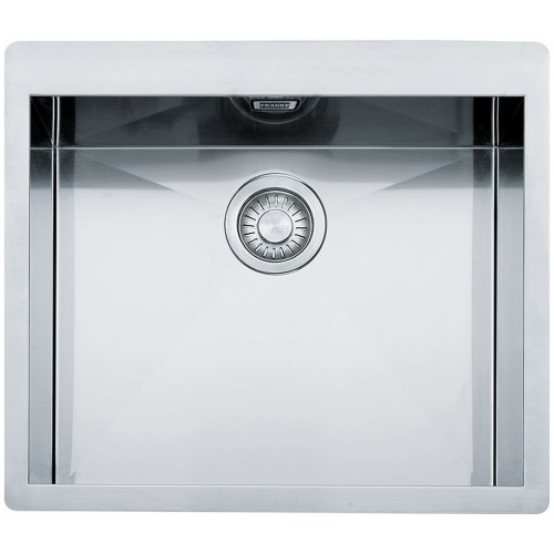 Franke Planar PPX 210/610-58 TL, 580x512 mm, Einbauspüle Edelstahl 127.0203.469