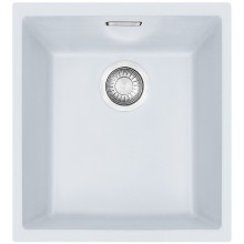 B-WARE Franke Sirius SID 110-34, 365x440 mm, Tectonit Spüle, weiß 125.0363.784
