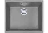 Franke Sirius SID 110-50, 525x440 mm, Tectonit Spüle, grau 125.0582.205
