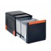 Franke sorter Cube 41 (2x18 l), Abfallsammler Handauszug 134.0055.270