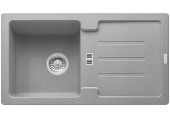 Franke Strata STG 614-78, 780x435 mm, Küchenspüle Fragranit, Steingrau 114.0303.671