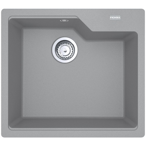 B-Ware!Franke Urban UBG 610-50, 560x500 mm, Küchenspüle, Fragranit+ Steingrau 114.0593.068