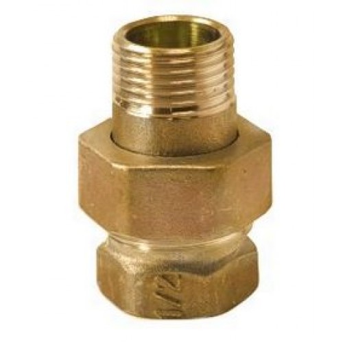 NOVASERVIS Verschraubung 1/2, gerade, mit Dichtung FT209/15 NOVASERVIS Verschraubung 1/2, gerade, mit Dichtung FT209/15