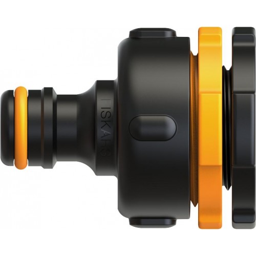 Fiskars Komfort-Gewindebohrer-Verbinder, mehrteilig (1/2", 3/4", 1") 30 Stück 1027052 Fiskars Komfort-Gewindebohrer-Verbinder, mehrteilig (1/2", 3/4", 1") 30 Stück 1027052