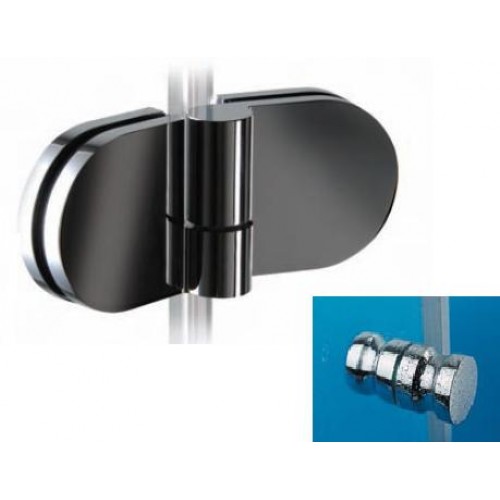 RAVAK G SET GSD2-L 100 Montageset, Chrom D01000A065