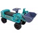 G21 Kindertraktor mit Lader blau 690716
