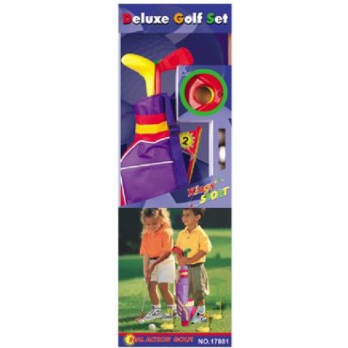 G21 Kinder Spiel-Set Golf Deluxe 690689