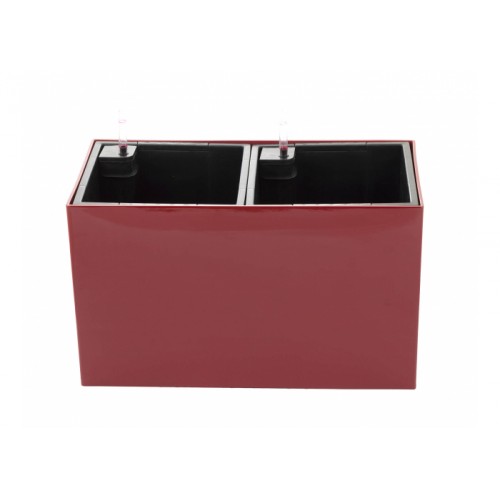 G21 Blumentopf mit Wasserspeicher Combi rot 56 x 28 cm 6392481