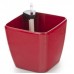 G21 Blumentopf mit Wasserspeicher Cube rot 22 cm 6392411