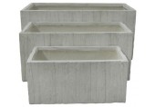 G21 Blumentopf Fossil Box 59x28x28cm 639268