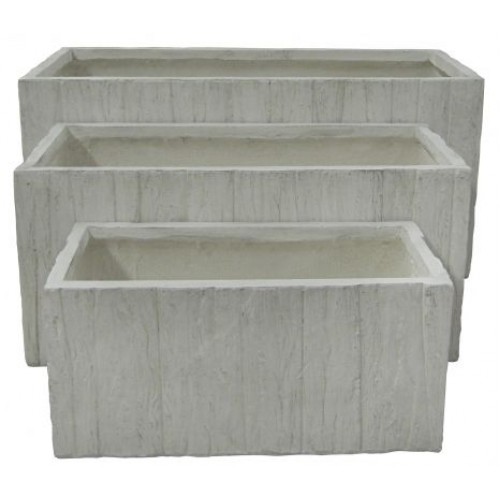 G21 Blumentopf Fossil Box 79x37x37cm 6392681 G21 Blumentopf Fossil Box 79x37x37cm 6392681