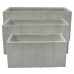 G21 Blumentopf Fossil Box 99x46x46cm 6392682
