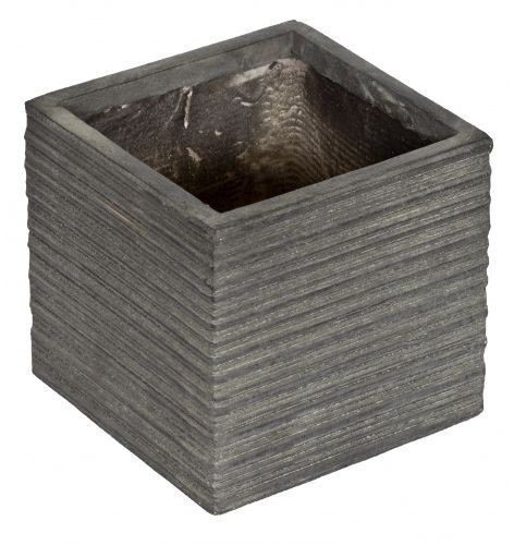 G21 Blumentopf Stone Cube 30x30x28,5cm 6392591 G21 Blumentopf Stone Cube 30x30x28,5cm 6392591