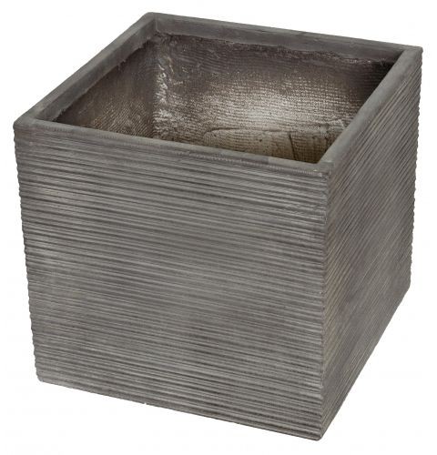 G21 Blumentopf Stone Cube 55x55x52cm 6392594 G21 Blumentopf Stone Cube 55x55x52cm 6392594