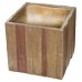 G21 Blumentopf Wood Cube 55x55x52cm 6392632