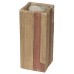 G21 Blumentopf Wood Tube 26x26x60cm 639265