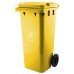 AUSVERKAUF Mülltonne GA-240 Liter, gelb - ohne Deckel