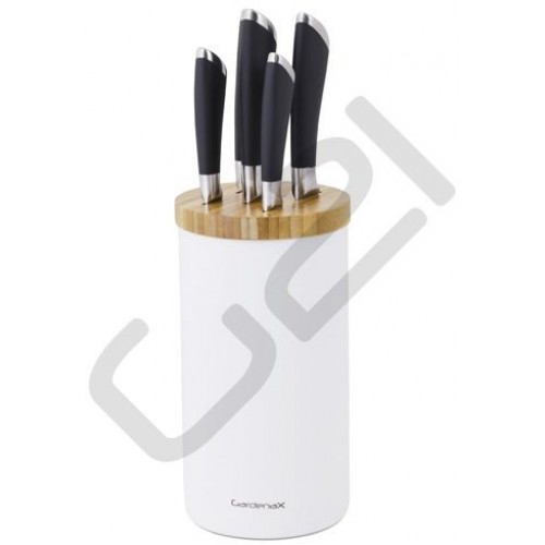 G21 Keramischer Messerblock Variant, 5 tlg. 639047