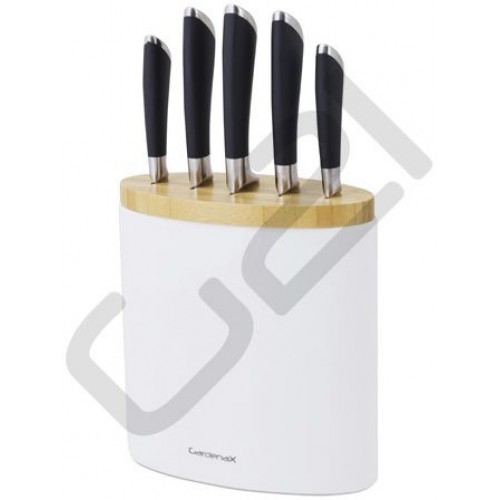 G21 Keramischer Messerblock Exlusiv, 5 tlg. 6390471 G21 Keramischer Messerblock Exlusiv, 5 tlg. 6390471