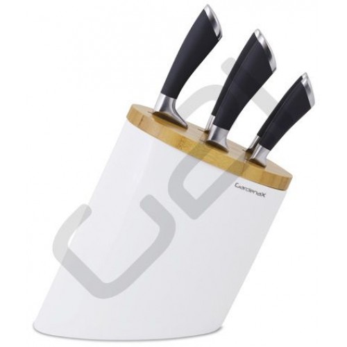 G21 Keramischer Messerblock Design, 5 tlg. 6390472 G21 Keramischer Messerblock Design, 5 tlg. 6390472