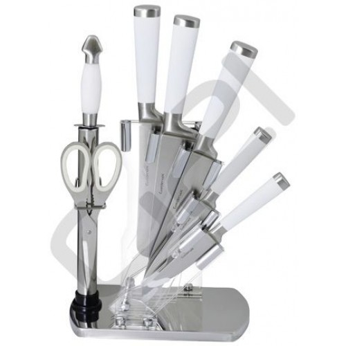 G21 Messerset Profi White, 7 tlg. weiß, 6390473