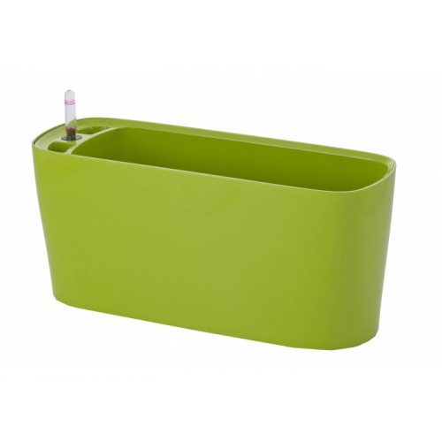 B-WARE G21 Blumentopf mit Wasserspeicher Combi mini grün 40 cm 6392502