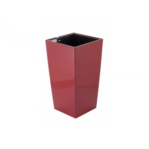 G21 Blumentopf mit Wasserspeicher Linea small rot 55cm 6392441 G21 Blumentopf mit Wasserspeicher Linea small rot 55cm 6392441