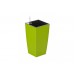 G21 Blumentopf mit Wasserspeicher Linea mini grün 14 cm 6392472