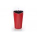 G21 Blumentopf mit Wasserspeicher Trio mini rot 15 cm 6392511
