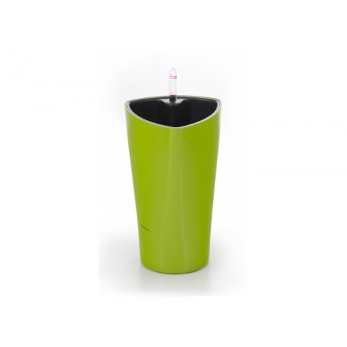 G21 Blumentopf mit Wasserspeicher Trio mini grün 15 cm 6392512