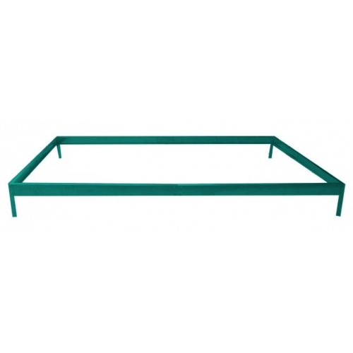 Grundplatte G21 für Gewächshaus 2,5 x 1,9 m grün 6390122
