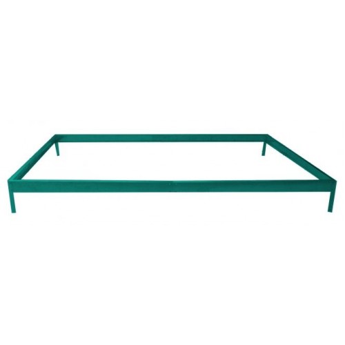 G21 Fundament für Gewächshaus 3,1 x 1,9 m green 6390123