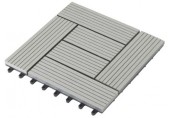 G21 WPC Fliese Palmyra, Indicana 2,3x30x30cm, 6391005