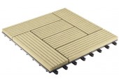 G21 WPC Fliese Palmyra, Cumaru 2,3x30x30cm 6391006