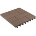 G21 WPC Fliese Samoa, Indi teak 2,3x30x30cm, 6391001