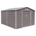 G21 Gartenhaus GAH 706 - 277 x 319 cm, grau, 63900561