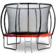 G21 SpaceJump Trampolin, 305 cm, rot, mit Sicherheitsnetz + gratis Leiter 69042680