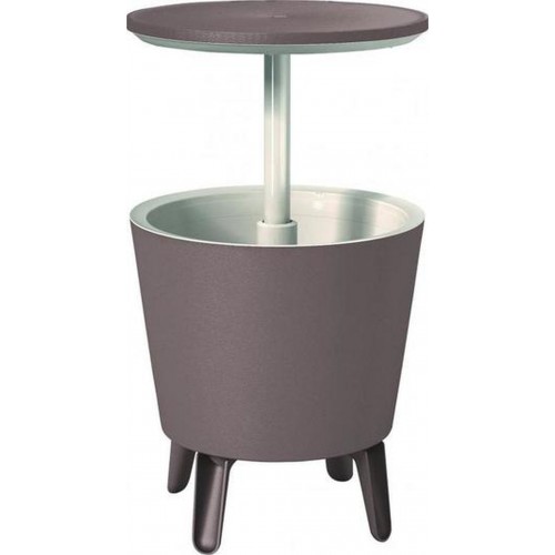 KETER Cool Bar Pacific Partytisch, mocca/grau 17186745 KETER Cool Bar Pacific Partytisch, mocca/grau 17186745
