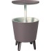 KETER Cool Bar Pacific Partytisch, mocca/grau 17186745