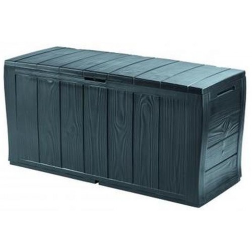 KETER SHERWOOD Storage Kissenbox 270l, anthrazit 17198596 BESCHÄDIGT