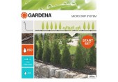 GARDENA Micro-Drip-System Start Set Pflanzreihe S , 13010-20