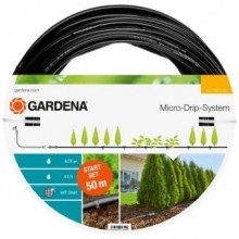 Gardena Micro-Drip System Start Set Pflanzreihe L 50 m, 13013-20