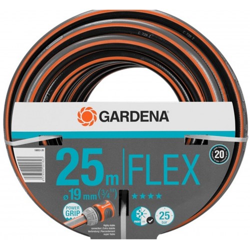 GARDENA Comfort FLEX Schlauch 19 mm (3/4") 25 m, 18053-20