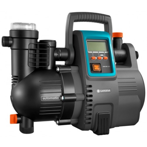 B-Ware!GARDENA 5000/5E LCD Hauswasserautomat Comfort 1759-61-nach dem Service!